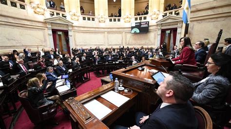 Senado el oficialismo pidió tratar el proyecto de Ficha Limpia en