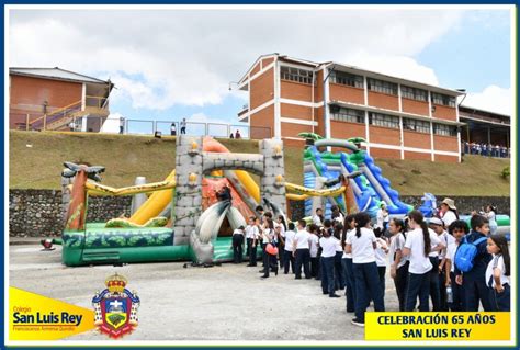 Festividades San Luisistas Colegio San Luis Rey