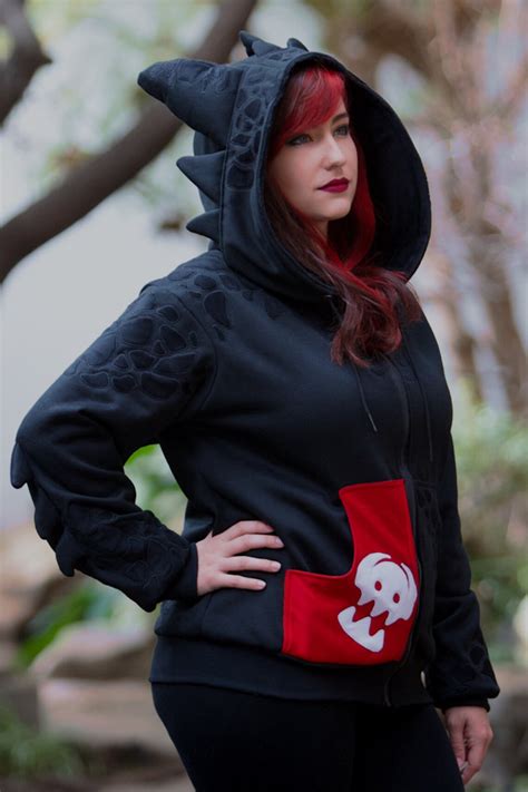 Patternsm-l Toothless Hoodie - Etsy