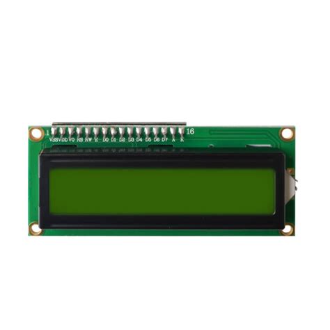 Lcd Display Lcd1602 Module Green Screen 1602 I2c Lcd Display Module Hd44780 16x2 Iic Character