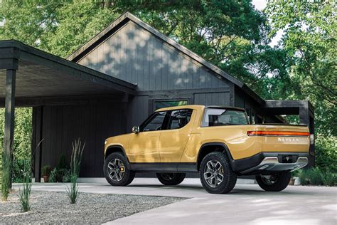 Tout Ce Que Lon Sait Sur Rivian R1t Le Pick Up électrique De Luxe