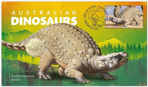 2022 Australian Dinosaurs Kunburrasaurus PNC CoinTrader Au