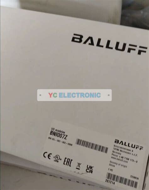 Pcs New For Balluff Bni Iol K Bni Z Io Module Sensor Ebay