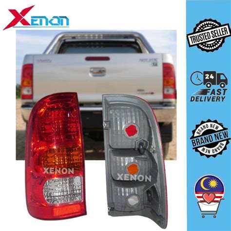 Toyota Hilux Vigo KUN 25 2005 2 4 Tail Lamp Lazada