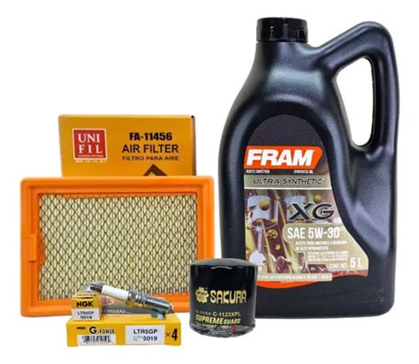 Kit Afinaci N Ford Escape L W Aire Aceite Env O Gratis