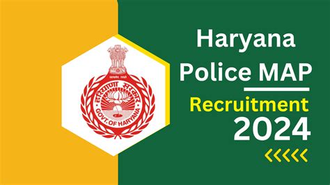 Haryana Police Map Constable Recruitment Notification Out Apply