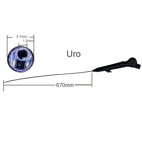 Disposable Single Use Digital Flexible Video Ureteroscope