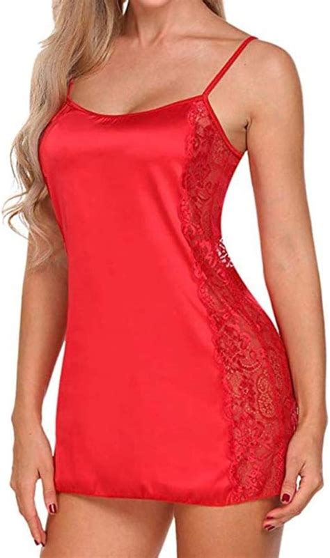 Transparente Lingerie Tallas Grandes Mujeres Lencería Sexy Vestidos De Noche De Encaje Sólido