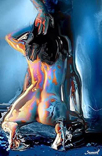 Abstract Lesbian Art Porn Posters For Room Aesthetic Naked Truth Pussy Sex Real Life Nude Poster