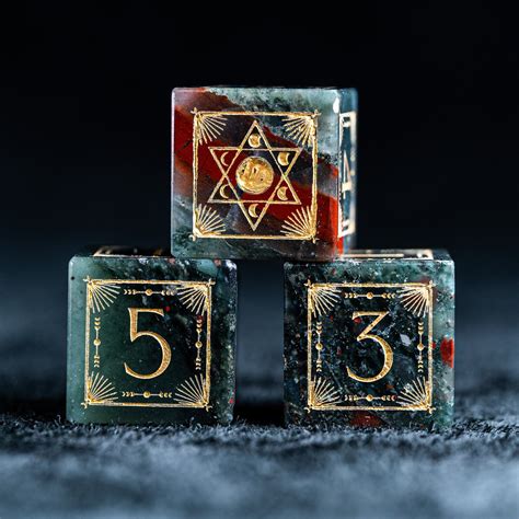 Epic Dnd Memes On Twitter Rt Urwizards Natural Blood Stone Dice Set