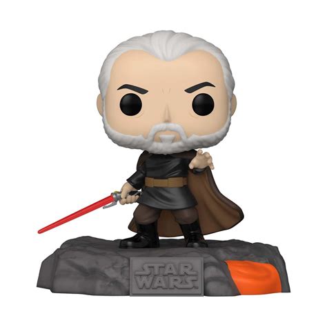 Funko Pop Star Wars Red Saber Series Volume 1 Darth Tyranus 45 In