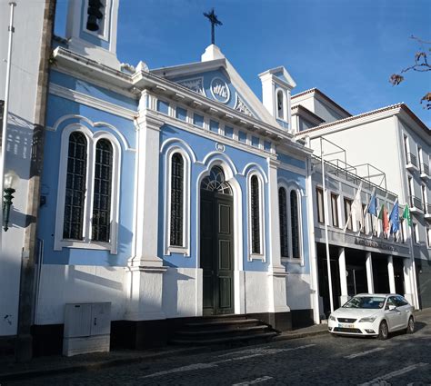 Capela de Nossa Senhora da Saúde reforma de 1884 Praça Velha Angra