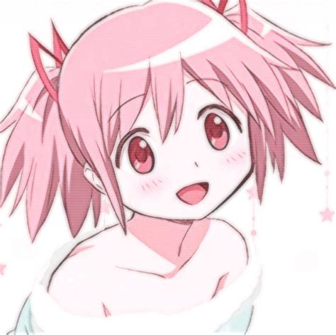 Madoka Icon 🍥🌷 Aesthetic Anime Mahō Shōjo Madoka Magica Madoka Magica