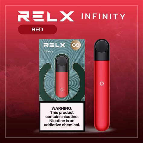 Relx Infinity Red Relx