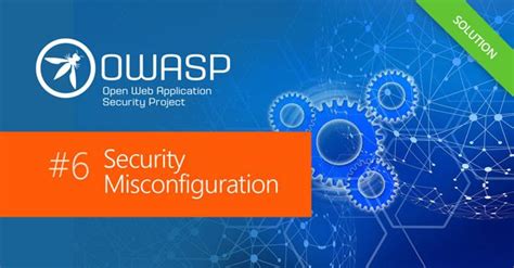 Security Misconfiguration Security Vulnerability Owasp Top