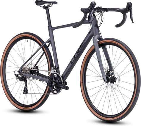 Cube Nuroad Race Greynblack Gravel Road Bikes