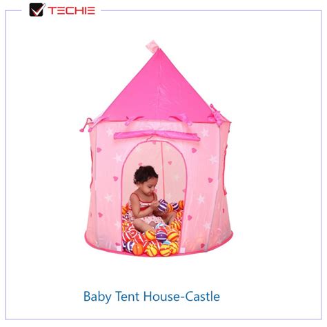 Playtime Toy Baby Tent House Castle Price And Full Specification In Bd