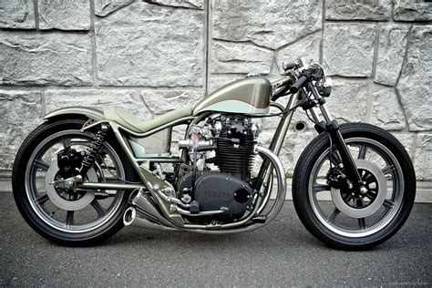 The Feast Of The Day For Our Custom Craving Is A Custom Yamaha XS650