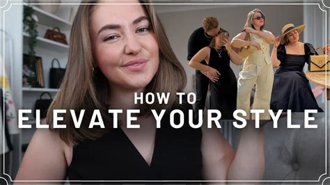 10 Simple Ways To Elevate Your Style How To Look Chic On A Budget