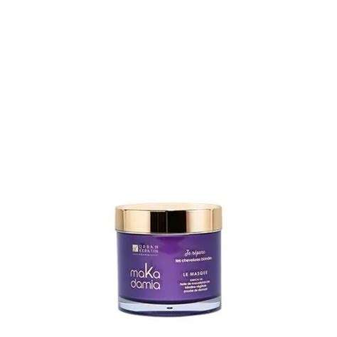 Masque Blond Ml Makadamia Urban Keratin La Beaut Pro