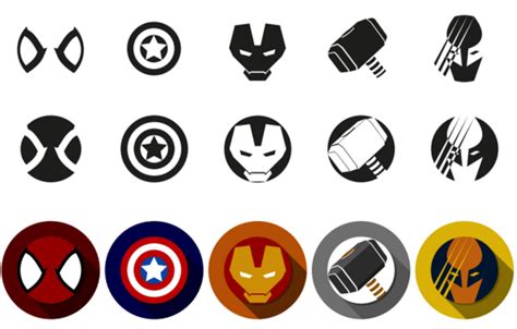 Marvel Icon Png #422660 - Free Icons Library