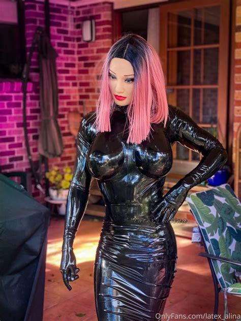 Latex Alina Nude Leaks Onlyfans Onlyfans Fapellino