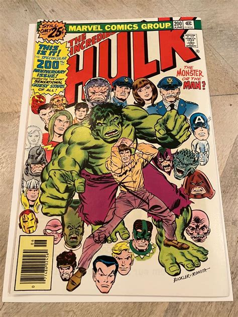 PGM Incredible Hulk 200 Hey Buddy Can You Spare A Grade CGC