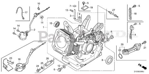 Honda GX390 UT2 SCC B GCBCT Honda Engine Made In Thailand SN