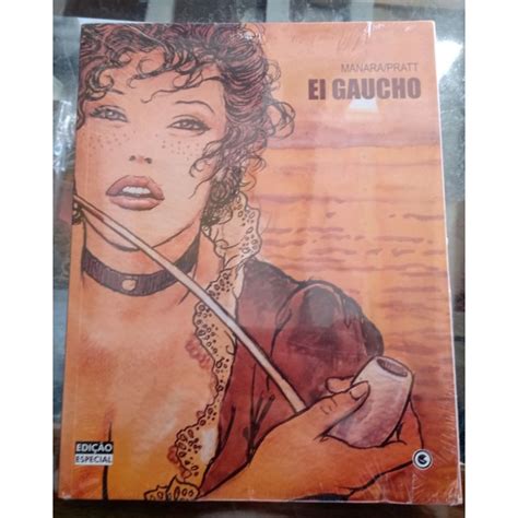 HQ El Gaucho Milo Manara Conrad LACRADA Shopee Brasil