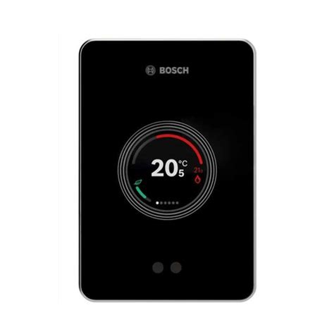 Termostato SMART Bosch CT 200 Nero EasyControl Bosch 7736701392