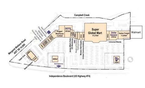 Independence Mall Map Directory