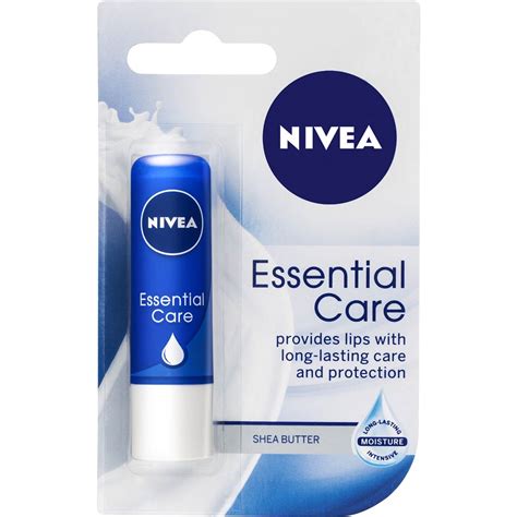 Nivea Lip Care Balm Essentials G Woolworths