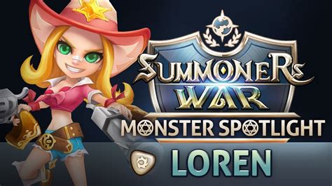 SWC Monster Spotlight Loren Summoners War YouTube