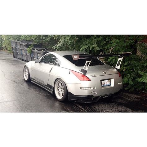 BCL 350Z GT Wing - Carbon Fiber and Fiberglass for Z33 – Big Country Labs