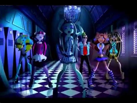 Fright Song Monster High Youtube