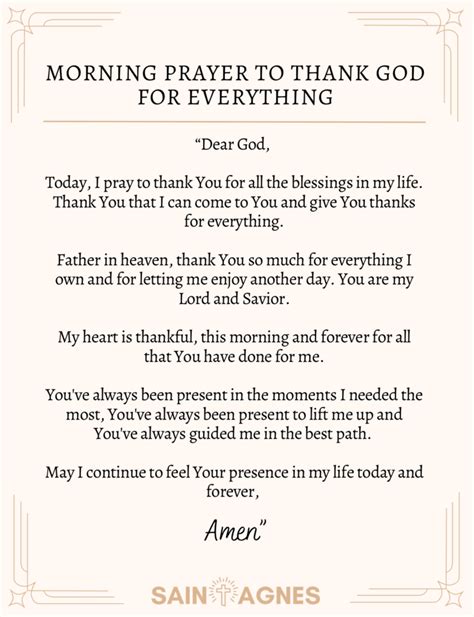 7 Morning Prayers of Gratitude: Thanking God for Everything