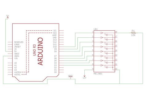 Mic2981 Floating Voltages Motors Mechanics Power And Cnc Arduino