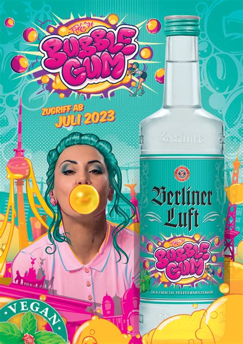 Berliner Luft Bubble Gum Knallbunt Durch Den Sommer About Drinks