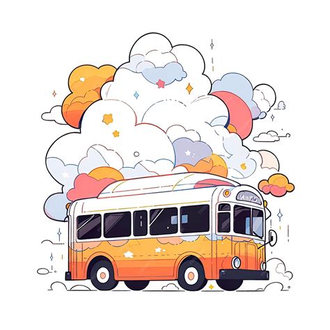 Premium AI Image | Intricate Pen Illustration of Bus Filled with ...