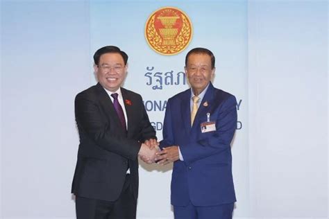 フエ国会議長、タイ下院議長と会談 貿易額250億usd目指す 政治 Vietjoベトナムニュース