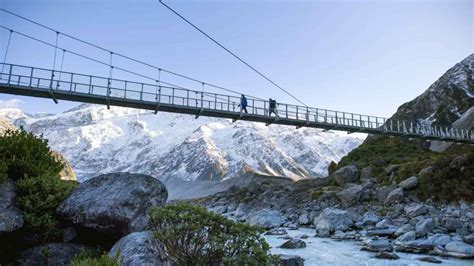 Hooker Valley Track Walking Hooker Valley Track Hiking Hooker