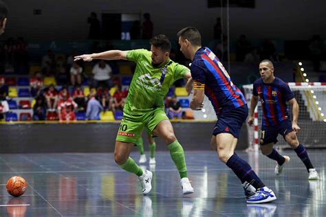 El Mallorca Palma Futsal juega su peor partido (1-5) | Palma Futsal