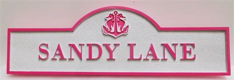 Sandy Name Logo