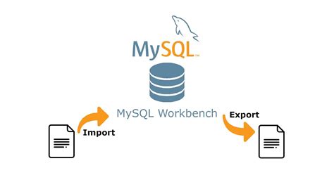 Mysql Workbench Table Data Export And Import Wizard Youtube