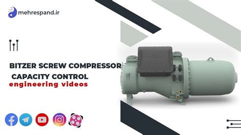 Bitzer Screw Compressor Capacity