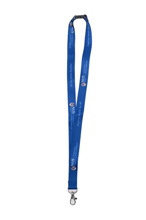 Vanda NUS Medicine Batik Lanyard Full Colour NUSMED SHOP