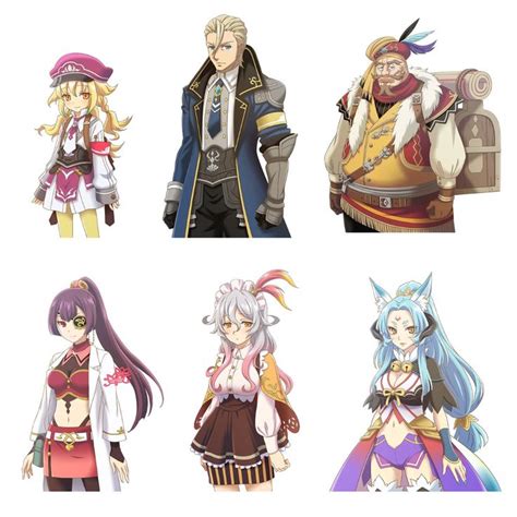 Sub Characters Art Rune Factory 5 Art Gallery Rune Factory Character Art Art