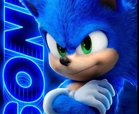 Sonic Il Film Nuove Locandine Ufficiali Del Live Action Foto