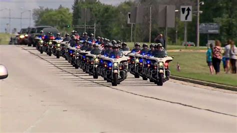 Brought Tears To My Eyes Community Honors Officer Michalski During