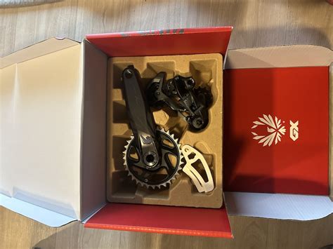 2022 SRAM AMGX EAGLE DUB 175 GROUPSET LUNAR For Sale